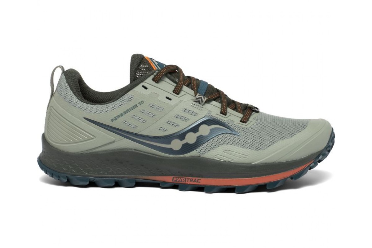 Saucony peregrine 4 womens orange deals