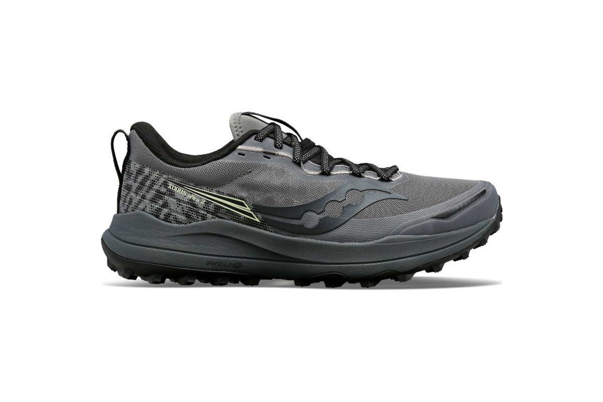 Saucony Xodus Ultra 2 Gravel Black Whirlwind Sports