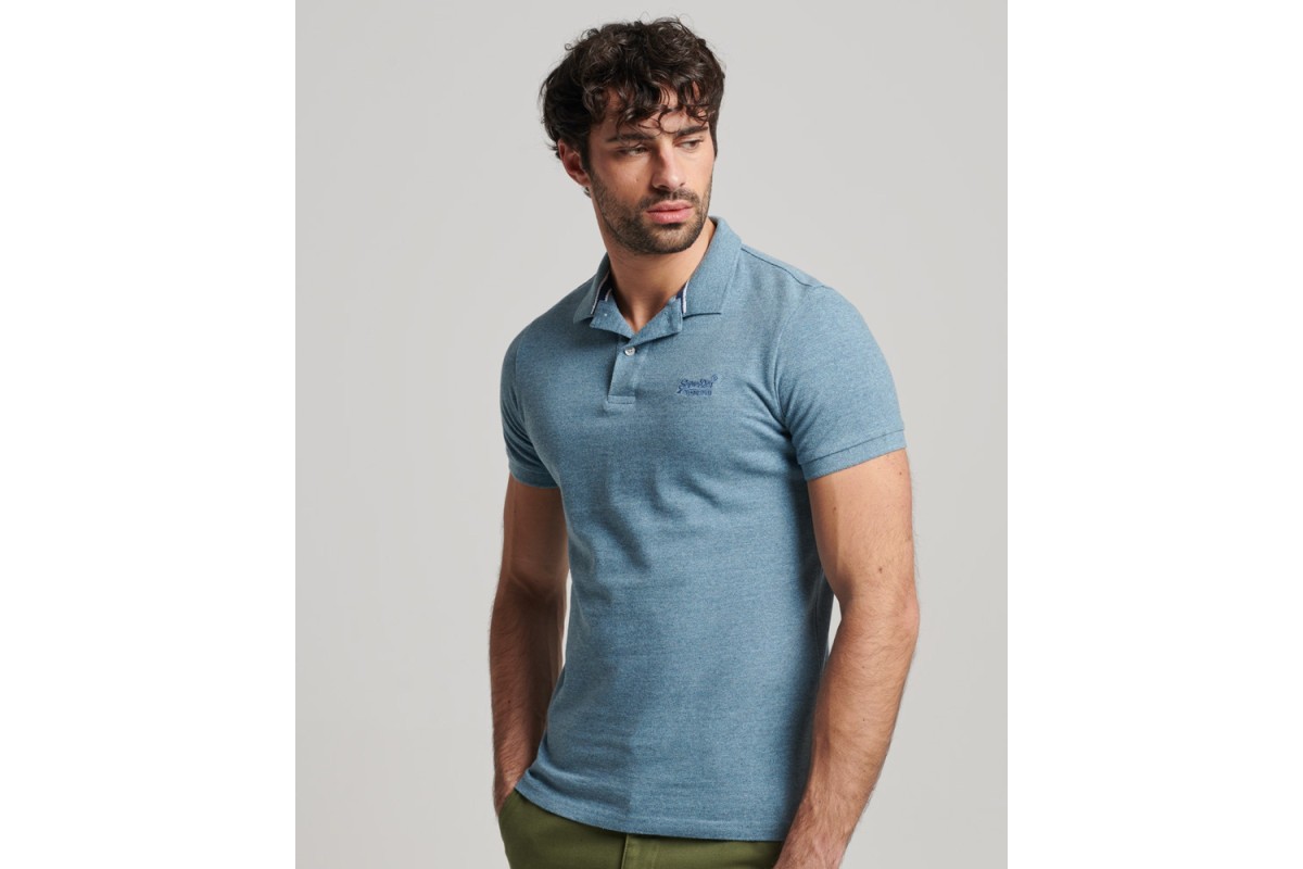 Superdry classic polo deals