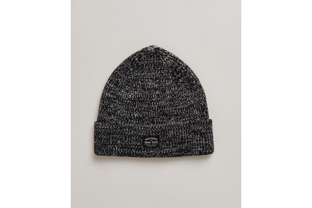 SuperDry Storm Twist Beanie Black 