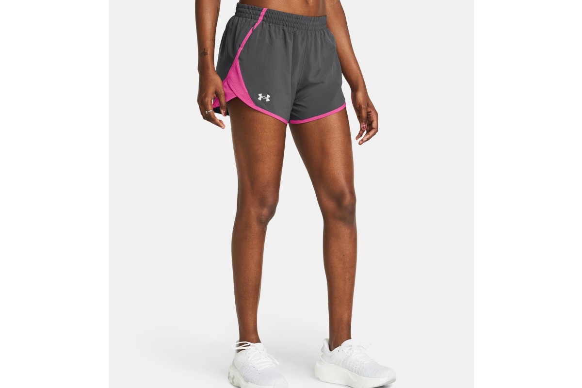 Under Armour Fly By 2.0 Shorts When it comes to these shorts we thought of everything strategic mesh a key pocket and reflective hits. So all you ll be thinking about is going faster