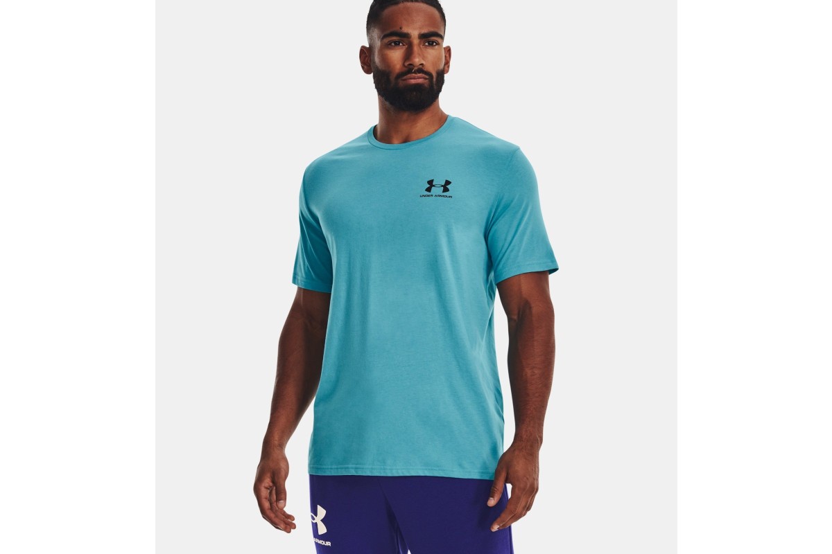 Ua sportstyle discount left chest