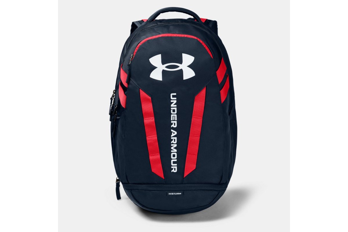 Under Armour Hustle 5.0 Backpack UA Storm technology delivers an ...