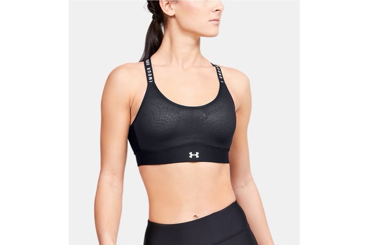 Under Armour HeatGear Armour Women's Padel Sports Bra - Royal