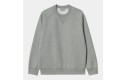 Thumbnail of carhartt-wip-chase-logo-sweatshirt-grey-heather_295965.jpg