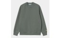 Thumbnail of carhartt-wip-chase-logo-sweatshirt-thyme---gold_296570.jpg