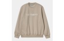 Thumbnail of carhartt-wip-embroidered-crew-sweatshirt-wall---wax_294679.jpg