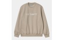 Thumbnail of carhartt-wip-embroidered-crew-sweatshirt-wall---wax_294679.jpg