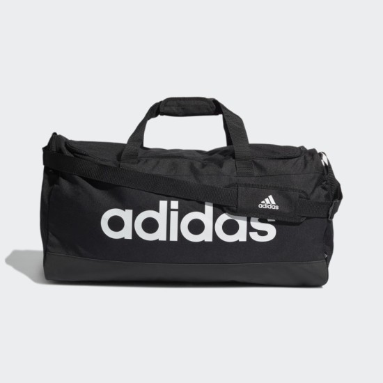 adidas Linear Duffel Bag Black / White