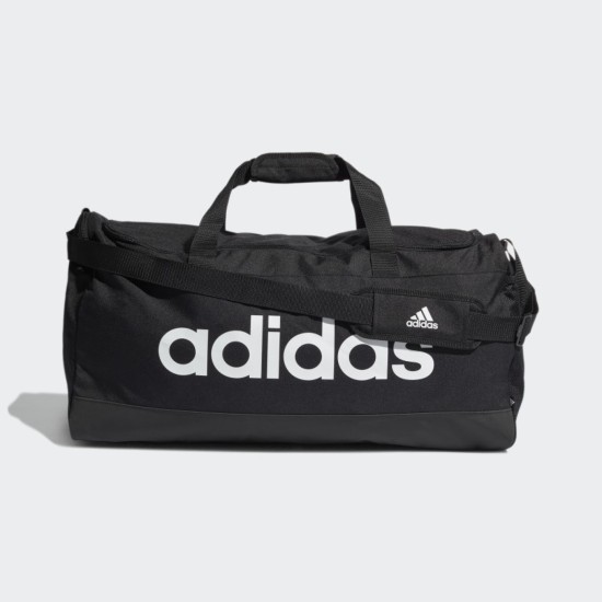 linear duffel bag