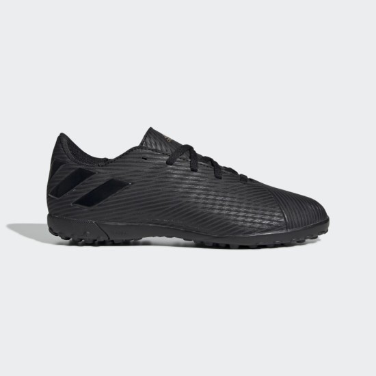 adidas Nemeziz 19.4TF Junior Boots Black / Black / Utility Black