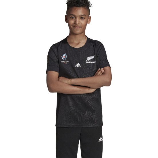 adidas New Zealand Kids All Blacks World Cup Jersey
