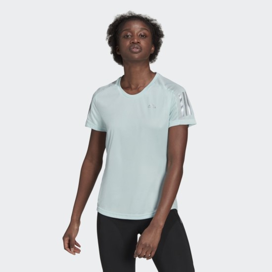 adidas Own The Run T-Shirt Green