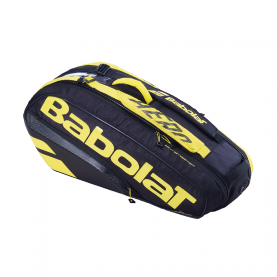 Babolat Pure Aero 6 Racket Bag Black / Yellow