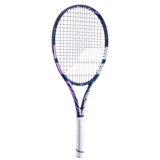 Babolat Pure Drive Junior 25 Tennis Racket Blue / Pink / White