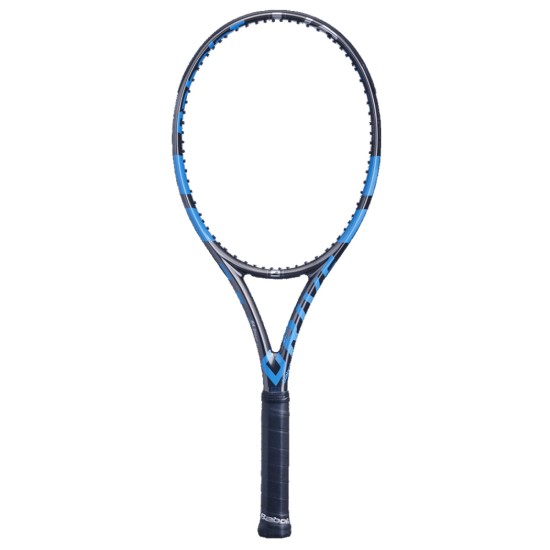 Babolat Pure Drive VS Unstrung Tennis Racket Chrome Blue