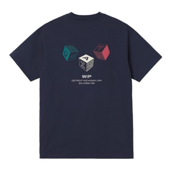 Carhartt WIP Cube T-Shirt Blue