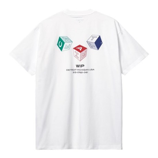 Carhartt WIP Cube T-Shirt White