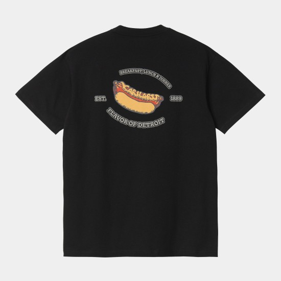 Carhartt WIP Flavor T-Shirt Black