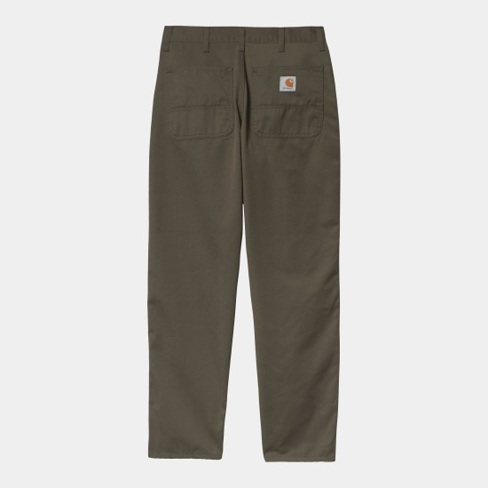 Carhartt WIP Simple 'Denison' Twill Pants Cypress Green