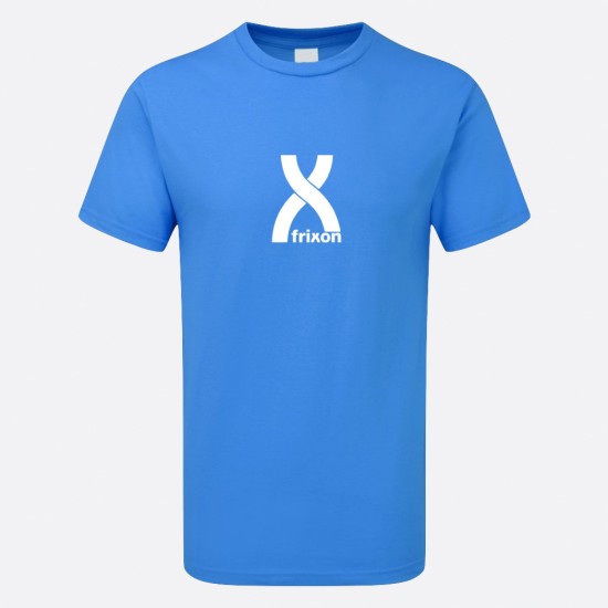 Frixon Corpo Logo T-Shirt Flo Blue