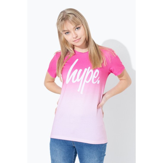 Hype Berry Fade T-Shirt Pink
