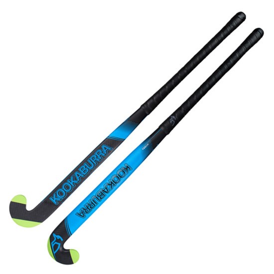 Kookaburra Hydra L Bow Hockey Stick Black / Blue