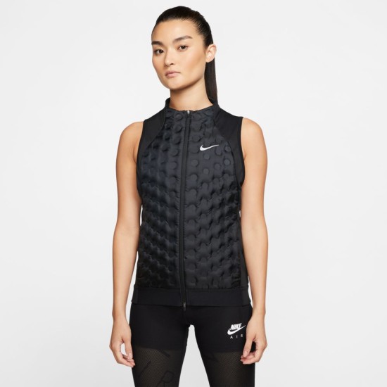 Nike AeroLoft Womens Vest Black / Reflective Silver