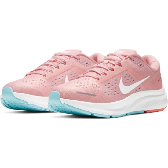Nike Air Zoom Structure 23 Pink Glaze / White - Ocean Cube