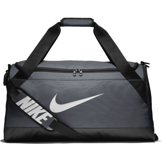 Nike Brasilia (Medium) Training Duffel Bag Grey