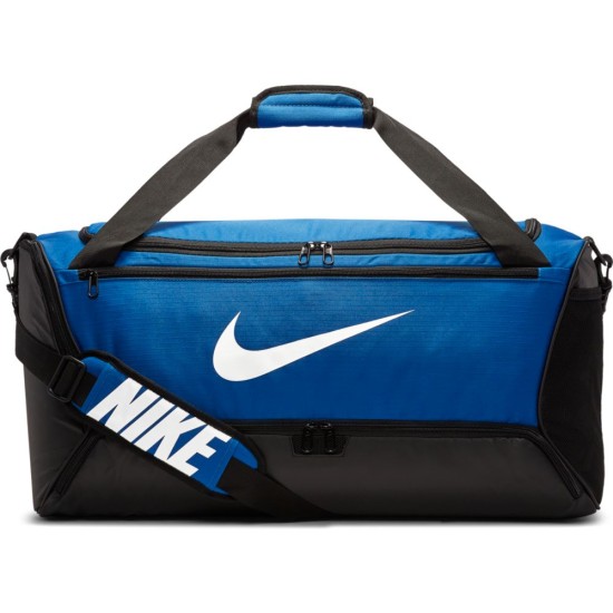 Nike Brasilia (Medium) Training Duffel Bag Royal / Black / White