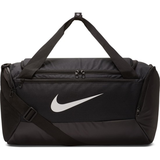 Nike Brasilia (Small) Training Duffel Bag Black / White