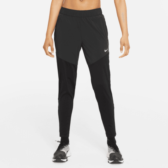 Nike Dri-FIT Essential Running Pants Black / Silver
