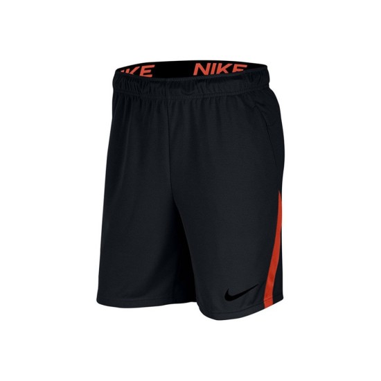 Nike Dri-Fit Training Shorts Black / Orange