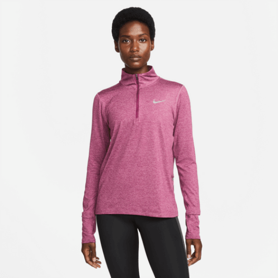 nike running half zip top