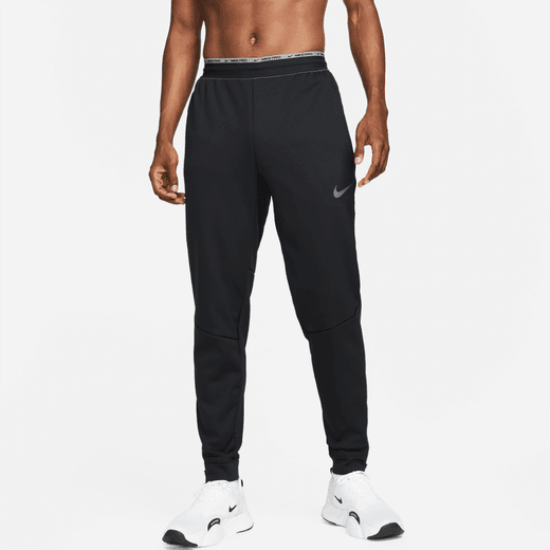 Nike Pro Therma-FIT Track Pants Black / Grey