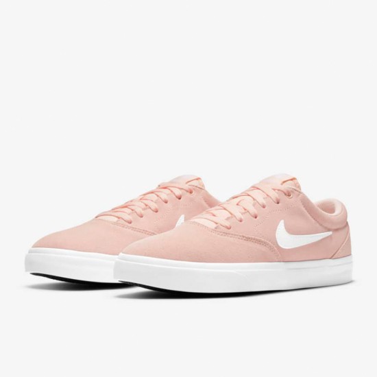 Nike SB Charge Suede Washed Coral / White