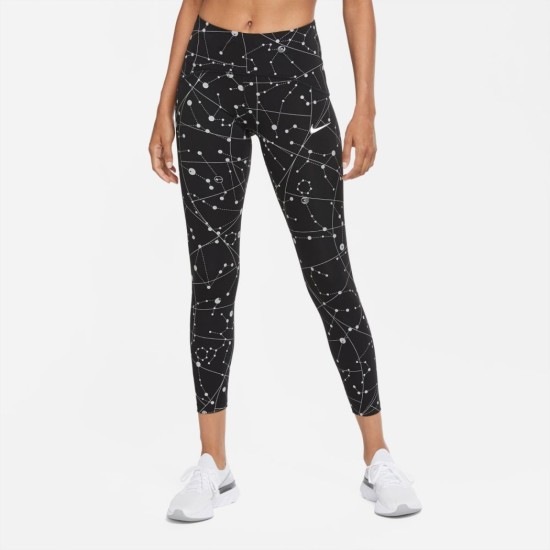 Nike Speed Flash Tights Black / Reflective Silver