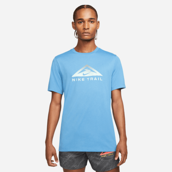 Nike Trail Dri-FIT T-Shirt Dutch Blue