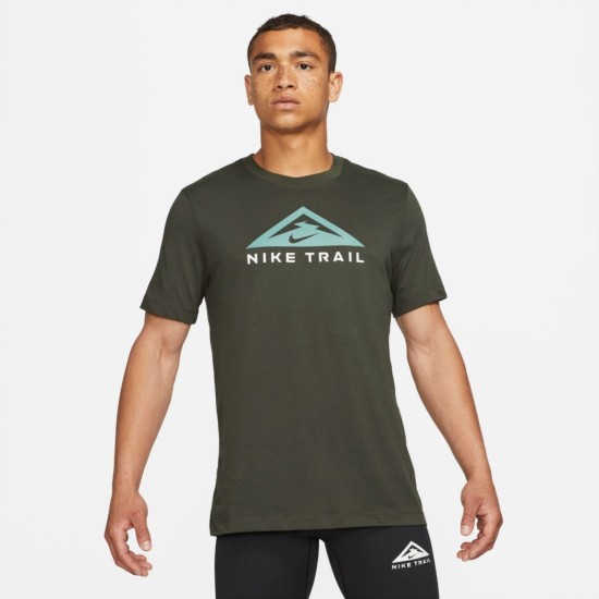 Nike Trail Dri-FIT T-Shirt Sequoia Green