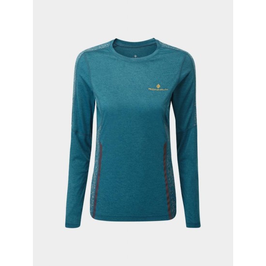 Ron Hill Nightrunner Long Sleeve T-Shirt Legion Blue
