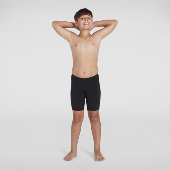 relæ Hård ring smid væk Speedo Essentials Endurance + Kids Jammer Great for swimming lessons or fun  at the pool. This jammer is comfortable and offers a drawstring waist for a  secure, confident fit. Made from our