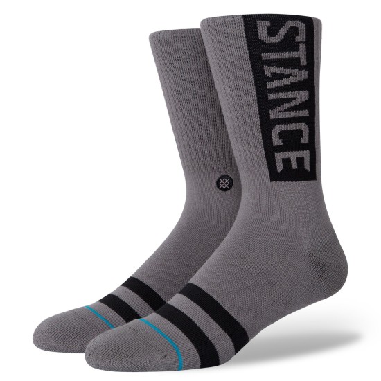 Stance OG Socks Graphite Grey