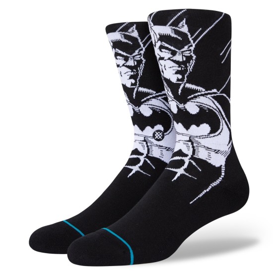 Stance The Batman Socks Black