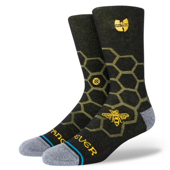 Stance Wu-Tang Clan Hive Socks Black