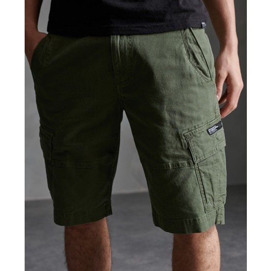 Superdry Core Cargo Shorts Draft Olive Green