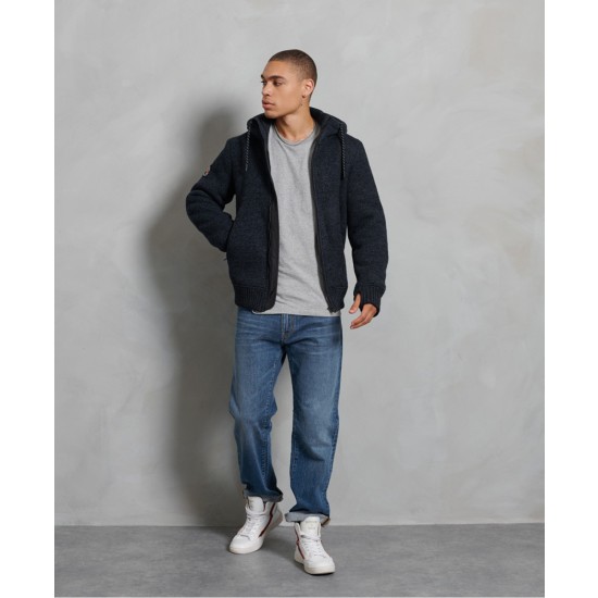 expedition zip hooded jacket