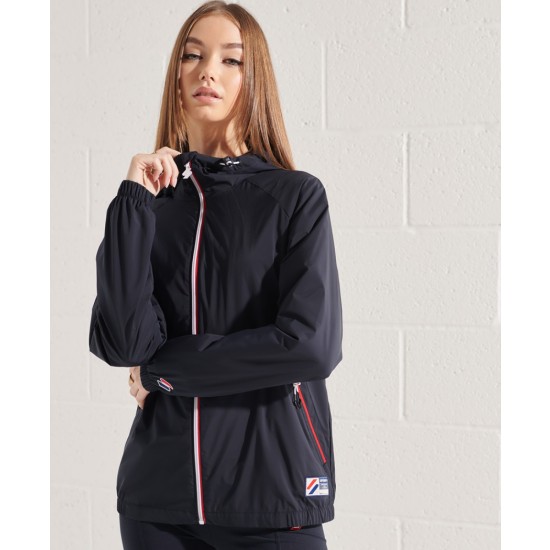 Superdry Sportstyle Cagoule Jacket Eclipse Navy