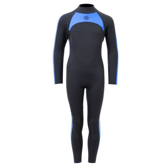 Two Bare Feet Junior Thunderclap 2.5mm Thick Neoprene Full Length Wetsuit Watersports