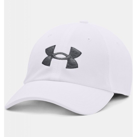 Under Armour Blitzing Adjustable Hat White